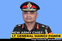 Lieutenant General Manoj Pande Appointed New Army Chief Lieutenant General Manoj Pande Appointed New Army Chief