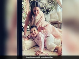 बेटे जेह के साथ करीना ने शेयर की फोटो तो फैंस बोले – स्टाइलिश मॉम बेटे जेह के साथ करीना ने शेयर की फोटो तो फैंस बोले – स्टाइलिश मॉम