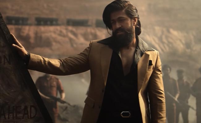 KGF Chapter 2 Review: Yash Struts Through Battering Ram Of A Movie ...