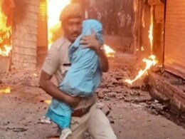 Twitter Salutes Cop Who Saved Infant In Karauli, He Says "Doing My Duty" Twitter Salutes Cop Who Saved Infant In Karauli, He Says "Doing My Duty"