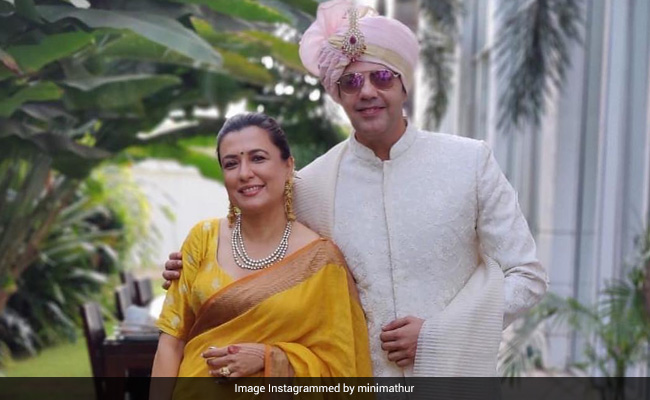 Mini Mathur Shares Inside Pictures From Cyrus-Vaishali's Wedding. Says, "He Made The Happiest Groom"