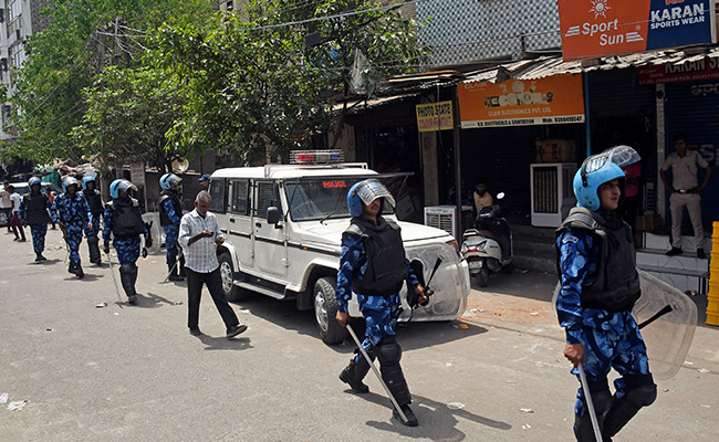 21 Men Arrested In Delhi Hanuman Jayanti Violence, 2nd Shooter At Large