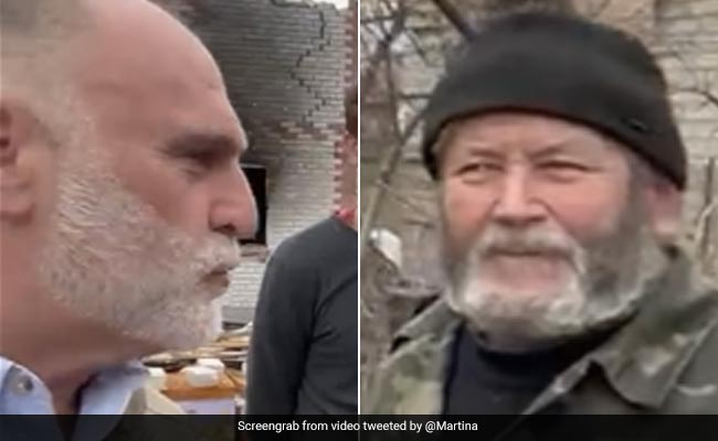 "Heroes": Martina Navratilova's Shout-Out To Ukrainian Chef, Beekeeper