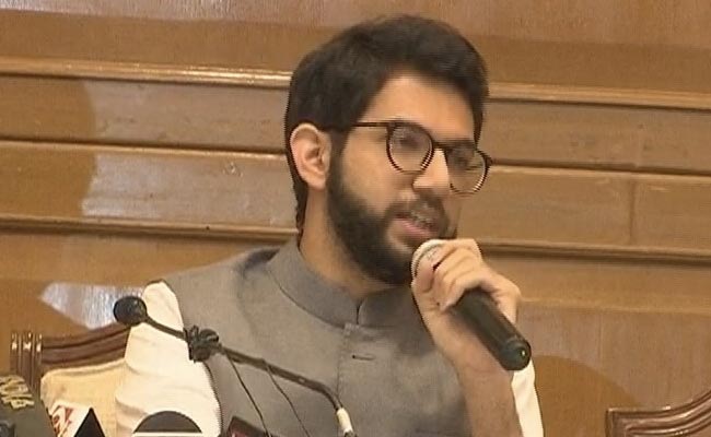 E Shinde's "Complete Ignorance": Aaditya Thackeray On $20 Billion Deal Row