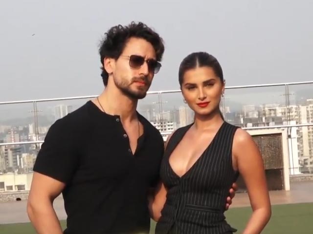 Twinning And Winning: Tara Sutaria And Tiger Shroff