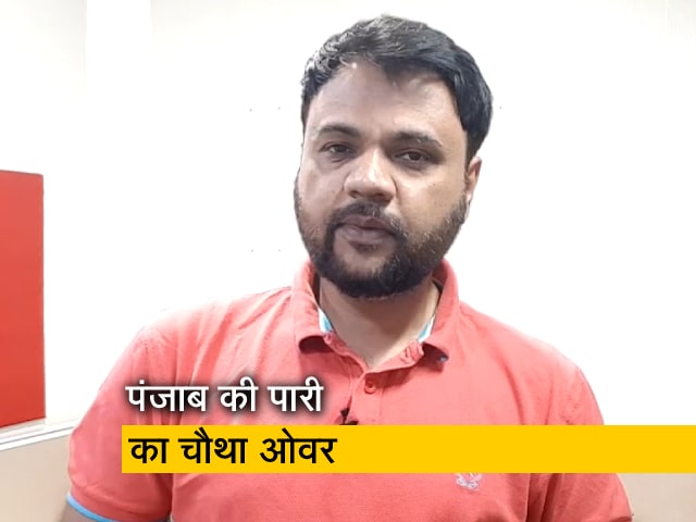 घमासान! शुरुआत भानुका राजपक्षे ने की, लेकिन अंत शिवम मावी ने किया