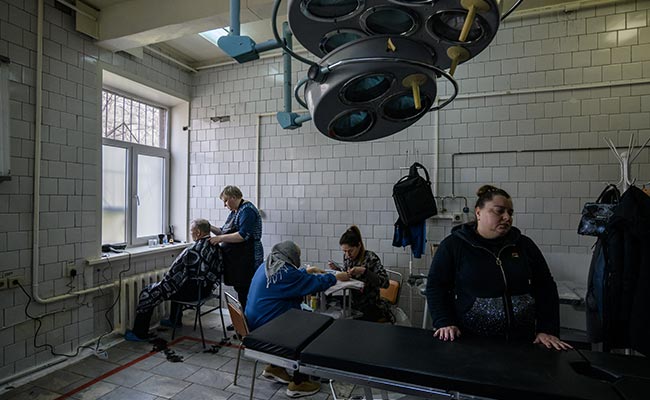 WHO Struggles To Deliver Generators To Ukraine Hospitals Amid War