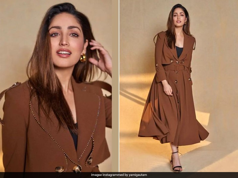 Yami Gautam Scores Brownie Points In A Breezy Midi Dress