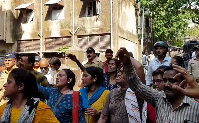Protests Outside Sharad Pawar's House, Daughter Supriya Sule Surrounded