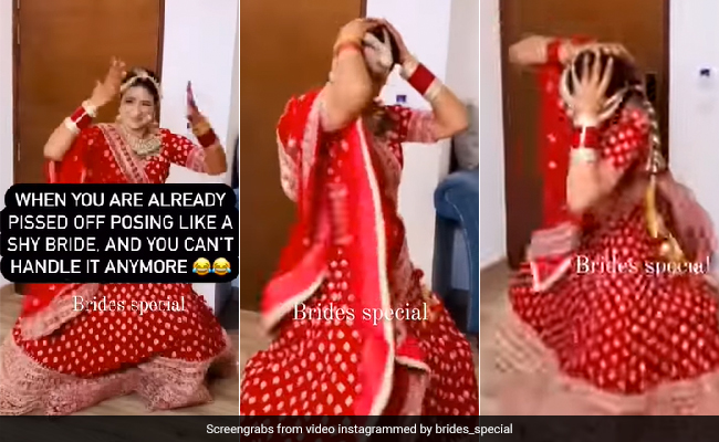 शादी की खुशी से फूली नहीं समाईं दुल्हन ने किया जबरदस्त भांगड़ा, उड़ गए सबके होश