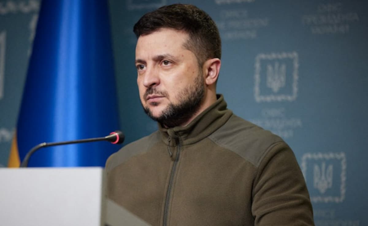 Ukraine's Zelensky Says He Stands By Ceasefire Proposal To Russia