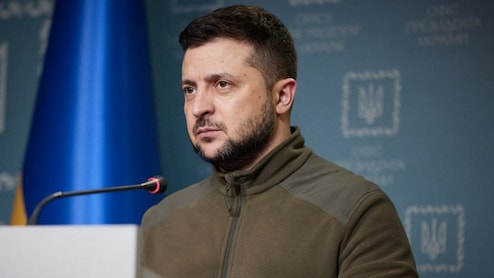 Ukraine's Zelensky Says He Stands By Ceasefire Proposal To Russia