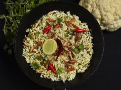 Almond And Cauliflower Rice Salad