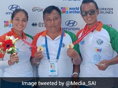 Archery WC 2022: Tarundeep Rai, Ridhi Clinch Recurve Mixed Team Gold