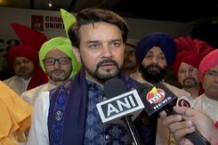 BJP Will Retain Power In Himachal Pradesh, Gujarat: Union Minister Anurag Thakur BJP Will Retain Power In Himachal Pradesh, Gujarat: Union Minister Anurag Thakur