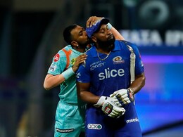 "Lucky Pollard Didn't Do Anything": Sunil Gavaskar Unimpressed With Krunal Pandya's Send-Off In LSG vs MI IPL 2022 Clash