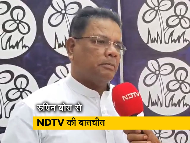 असम कांग्रेस के पूर्व अध्यक्ष रुपिन बोरा ने बताया, क्यों हुए टीएमसी में शामिल?