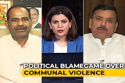 AAP-BJP War Of Words Over Delhi Violence AAP-BJP War Of Words Over Delhi Violence