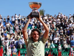 Monte Carlo Masters: Stefanos Tsitsipas Defends Crown, Sets Sight On "Top Two" Monte Carlo Masters: Stefanos Tsitsipas Defends Crown, Sets Sight On "Top Two"
