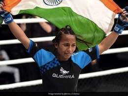 MMA Fighter From Manipur Becomes First Indian To Win Gold At GAMMA World Championship MMA Fighter From Manipur Becomes First Indian To Win Gold At GAMMA World Championship