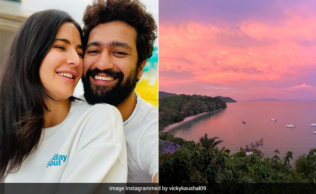 Vicky Kaushal Shares Breathtaking Pictures From His Tropical Vacay With Wife Katrina Kaif