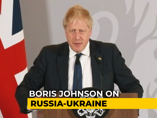 "He (PM Modi) Has Intervened Several Times," Says UK PM On Russia-Ukraine