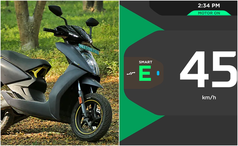 Ather Energy Rolls Out New SmartEco Mode On 450 Plus & 450X To Improve Range