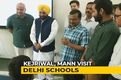 "Tour Own Schools First": Bhagwant Mann's Delhi Visit Draws Criticism "Tour Own Schools First": Bhagwant Mann's Delhi Visit Draws Criticism