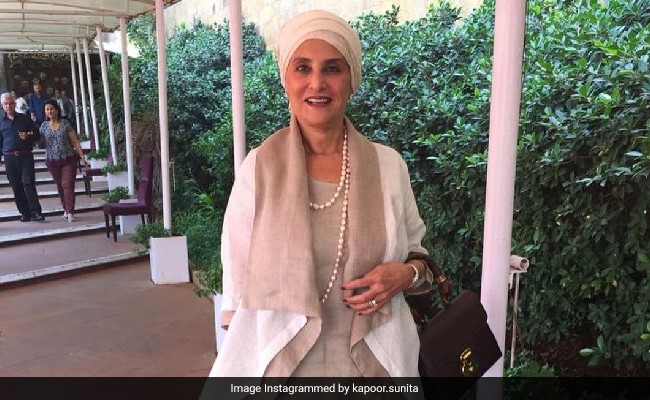 Sonam's Birthday Wish For Aunt Kavita Singh. See How Sunita Kapoor Wished Her