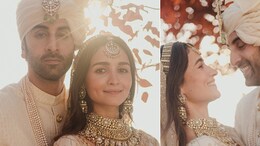 "Wine And Chinese Food": Alia Recalls Foodie Memories With Ranbir In First Wedding Post