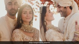Ranbir Kapoor And Alia Bhatt's 3-Tier Wedding Cake Is All Things Dreamy - See Pic