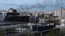 Nine Killed, 63 Wounded In 'Massive' Russian Missile Attack On Kyiv