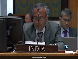 India Expresses Concern At UN Security Council Over Clashes In Jerusalem India Expresses Concern At UN Security Council Over Clashes In Jerusalem