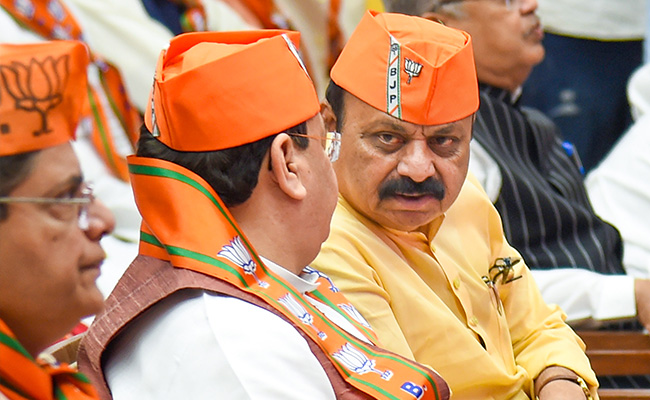 Karnataka Chief Minister, BJP Leadership Discuss Rajya Sabha Polls, Legislative Council Elections