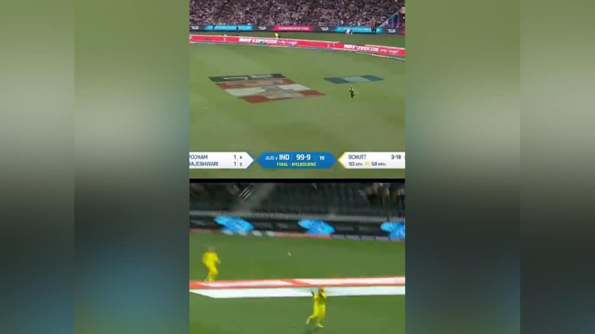 Watch: Ashleigh Gardner Repeats Feat From 2020 T20 World Cup Final In Womens World Cup Final