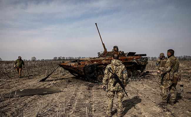 Russia-Ukraine War Highlights: Ukraine Says Regained Control Of Kyiv Region