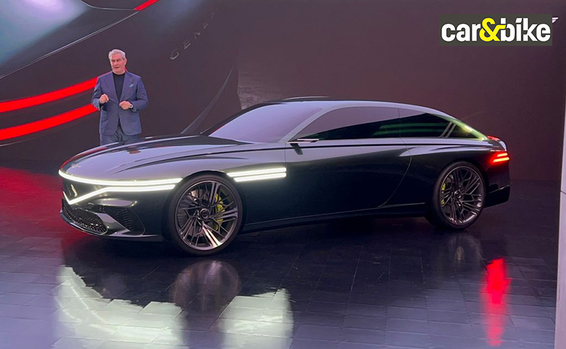 Genesis X Speedium Coupe Concept Revealed; Previews Brand's Future EV Design Language