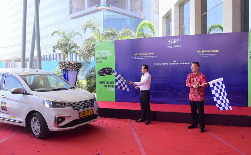 CapitaLand, Rushowl Partner To Offer Last-Mile Transport At ITPG