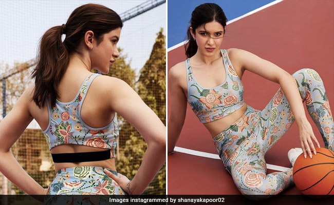 Shanaya Kapoor Proves That Florals In A Sporty Set Can Be Groundbreaking Indeed