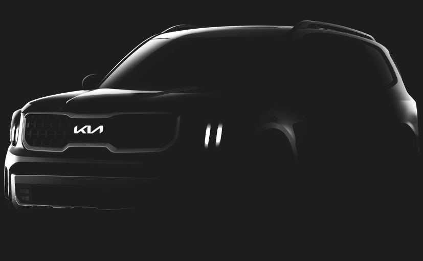 2023 Kia Telluride SUV Shows Side-By-Side Screens In New Teaser; Debut On April 13