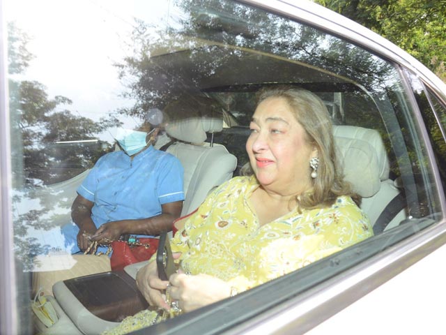 Rima Jain Arrives At The Venue For Mehendi