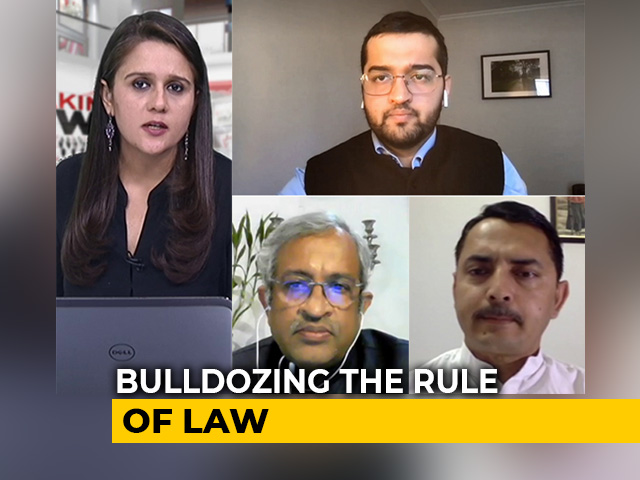 Bulldozer Action In Delhi's Tense Jahangirpuri: Is It Legal?