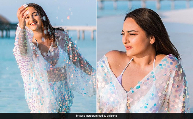 Sonakshi Sinha May Just Be The Chicest Mermaid On Our Style Radar Right Now