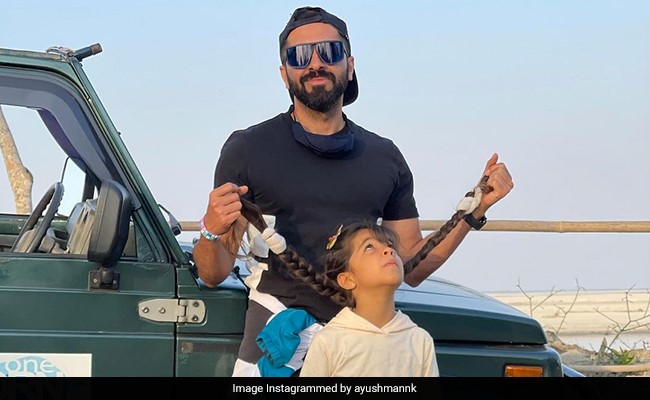 Ayushmann Khurrana And Tahira Kashyap Wish "Chota Baby" Varushka On Her Birthday