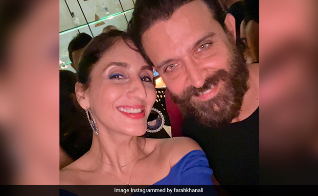 Viral: Hrithik Roshan's Former Sister-In-Law Farah Khan Ali Shared This Pic From Goa Party