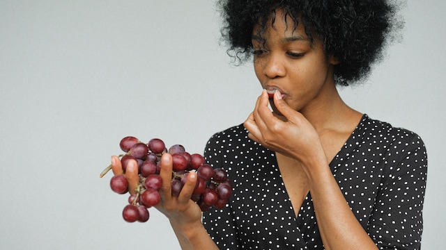 Someone suffering from anorexia nervosa might starve themselves or consume very little food