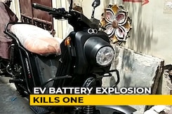40-Year-Old Dies, Wife Critical After EV Bike Battery Explodes In Andhra 40-Year-Old Dies, Wife Critical After EV Bike Battery Explodes In Andhra