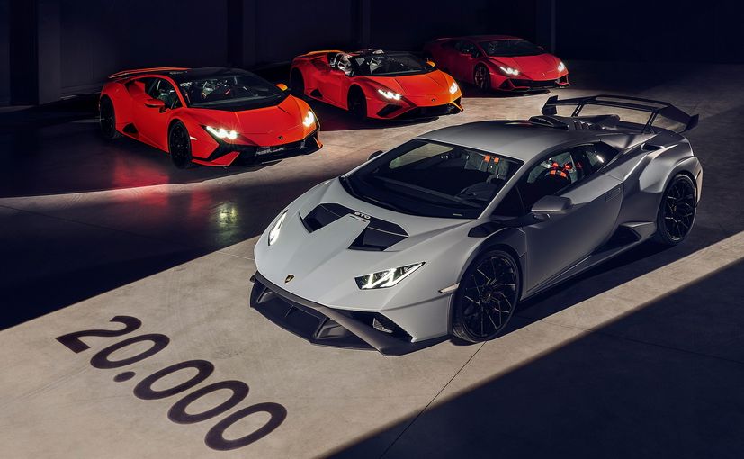 Lamborghini Huracan Production Crosses 20,000 Units Lamborghini Huracan Production Crosses 20,000 Units