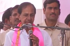 Conspiracy To Hand Agri Sector To Corporates: Telangana's KCR Slams BJP Conspiracy To Hand Agri Sector To Corporates: Telangana's KCR Slams BJP