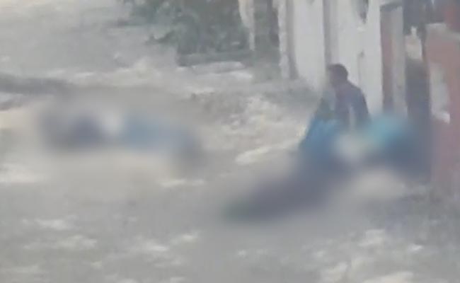 On Camera, After Killing Ex-Wife, Daughter, Man Shoots Himself In The Head